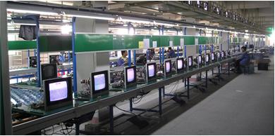 電視機(jī)組裝線