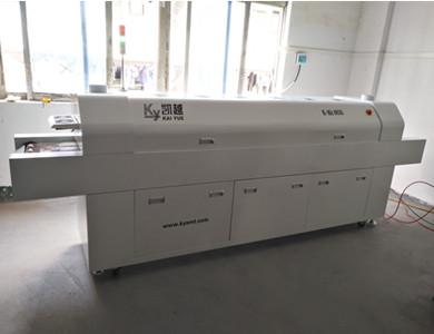經(jīng)濟型六溫區(qū)無鉛熱風回流焊