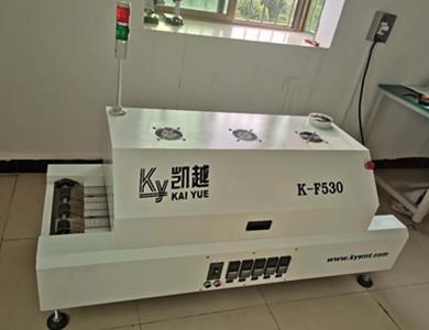 小型系列儀表無鉛熱風回流焊